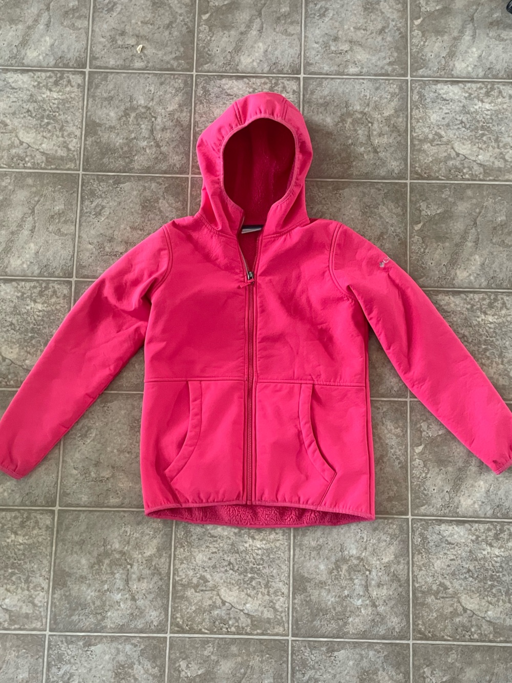 Columbia pink jacket